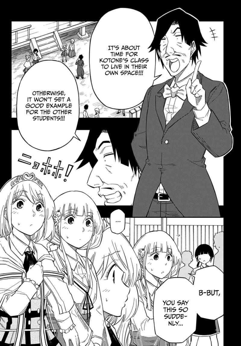 iyoubinbou, Jou wo Tateru - Kaitaku Gakuen no Rettousei na no ni, Joukyuu-shoku no Skill to Mahou ga Subete Tsukaemasu Chapter 24 23